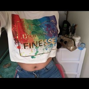 Fashion nova crop top